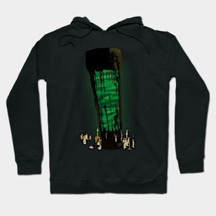 Prince of Darkness Tube Hoodie